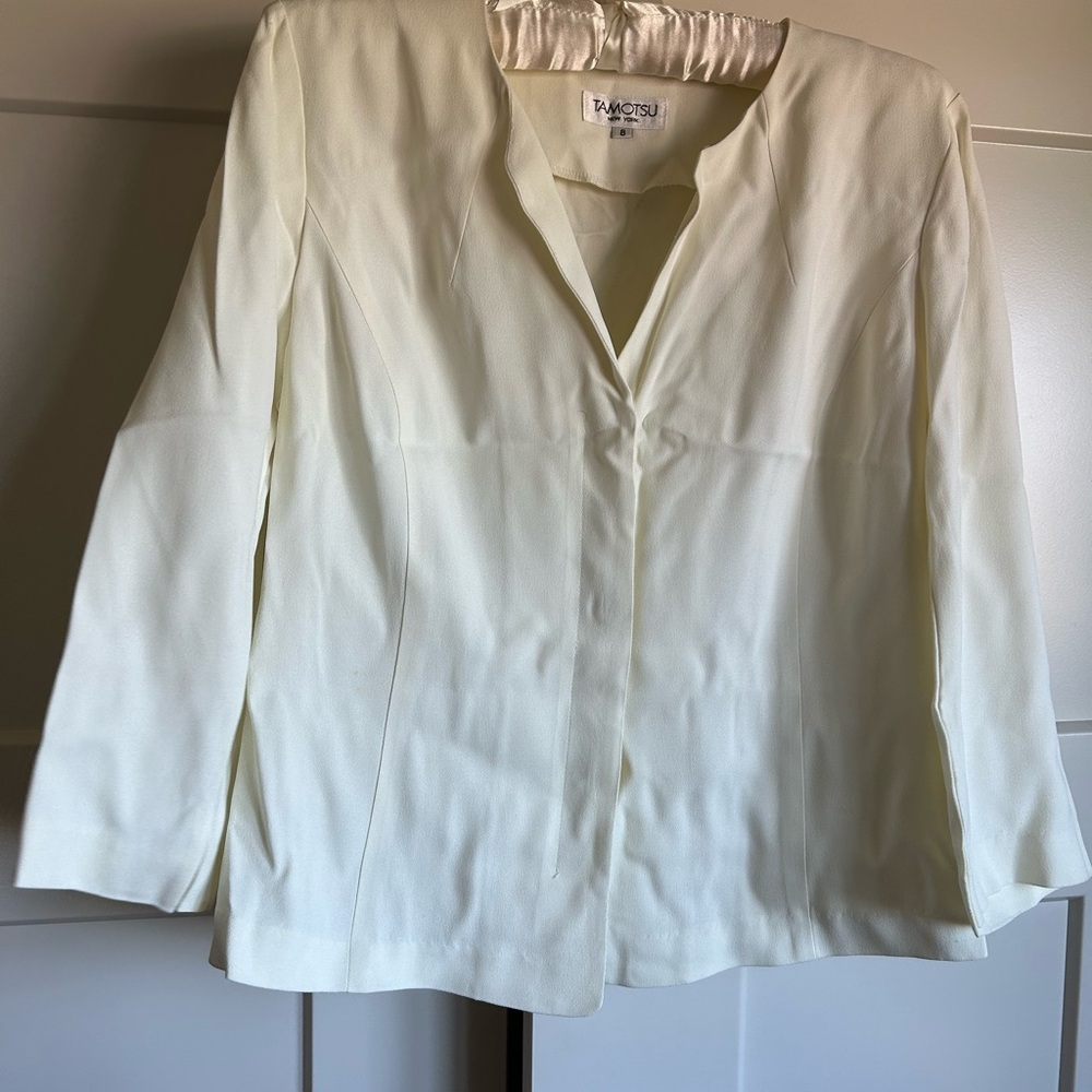 Tamotsu size 8 top vintage